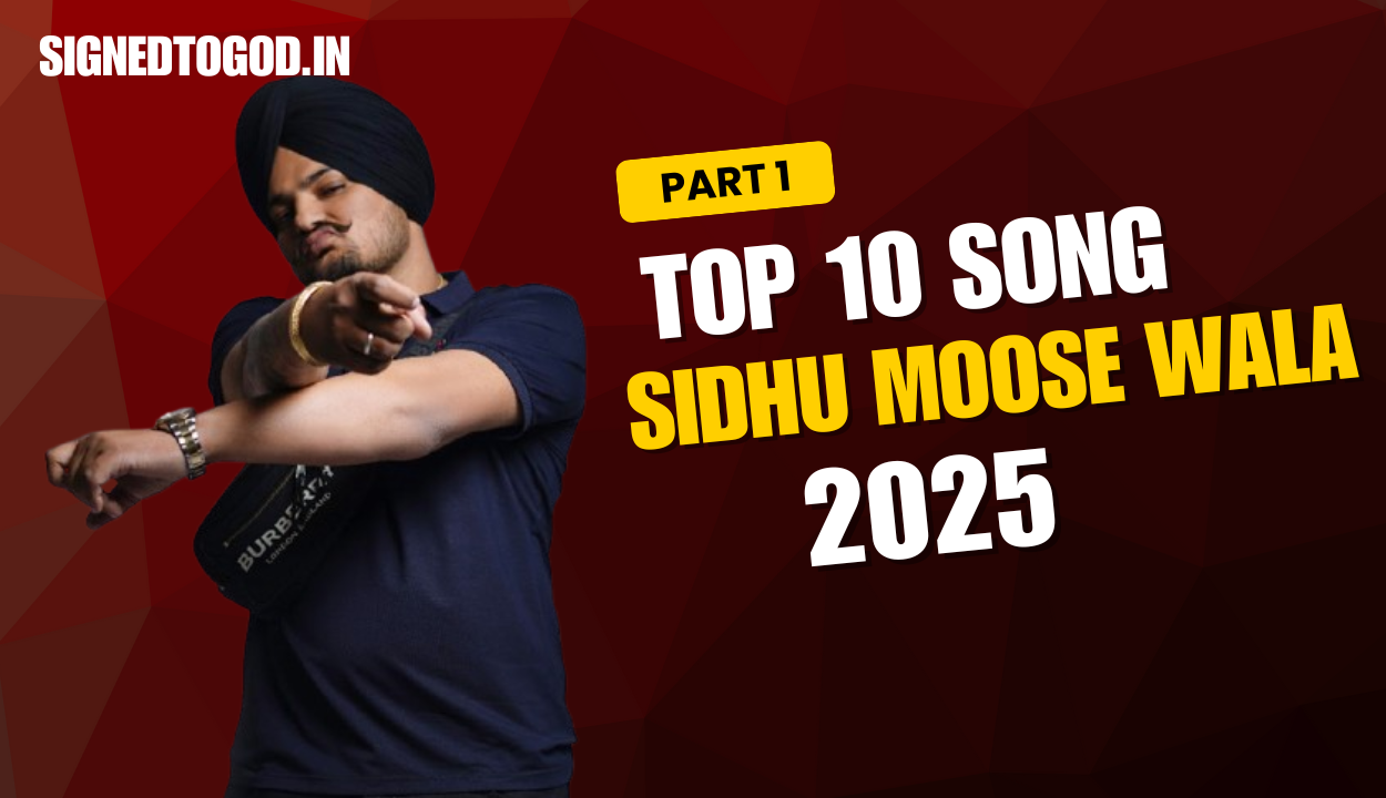 Top 10 Hit Sidhu Moose Wala Song - All Time Hit
