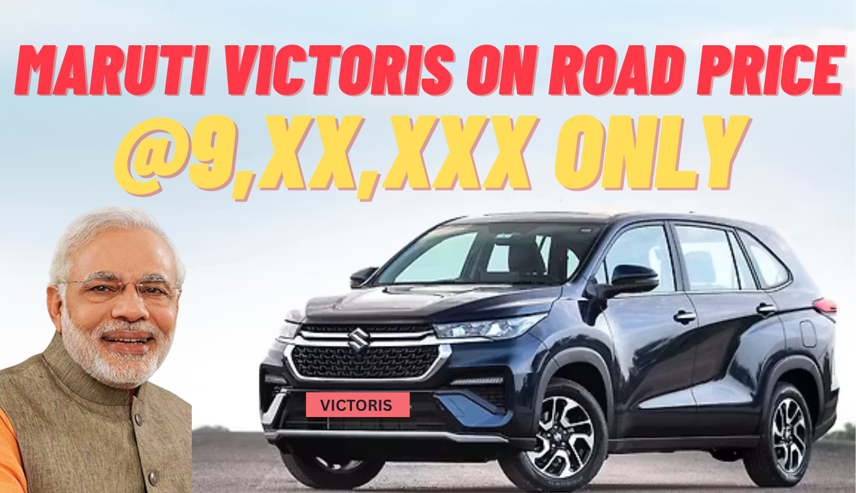 maruti victoris on road price