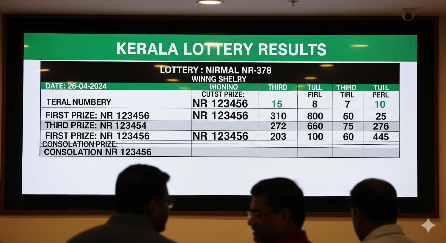 kerala lottery results karunya plus
