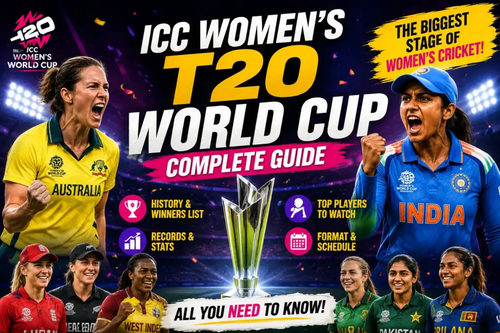 ICC Women’s T20 World Cup guide