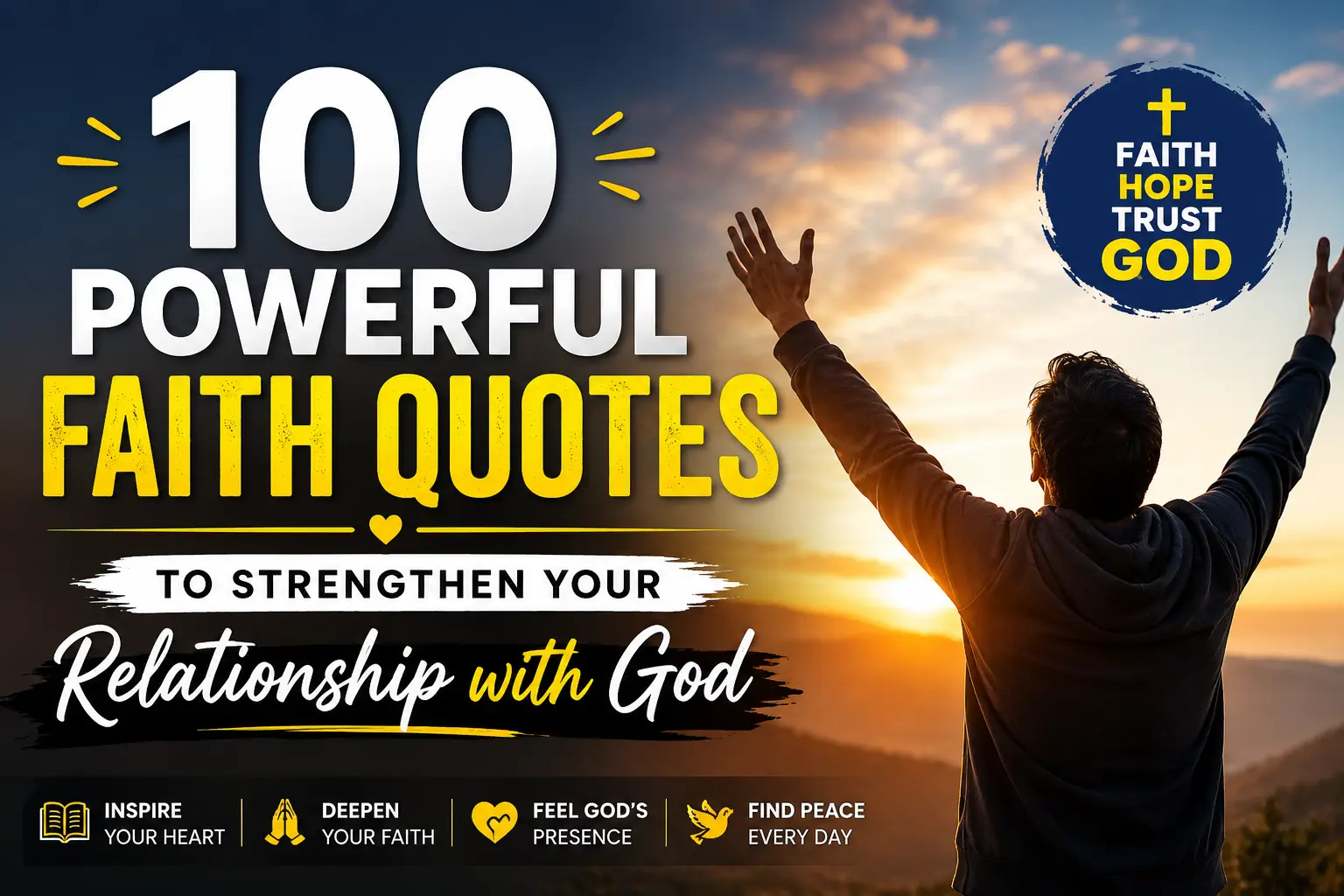 100 Powerful Faith Quotes