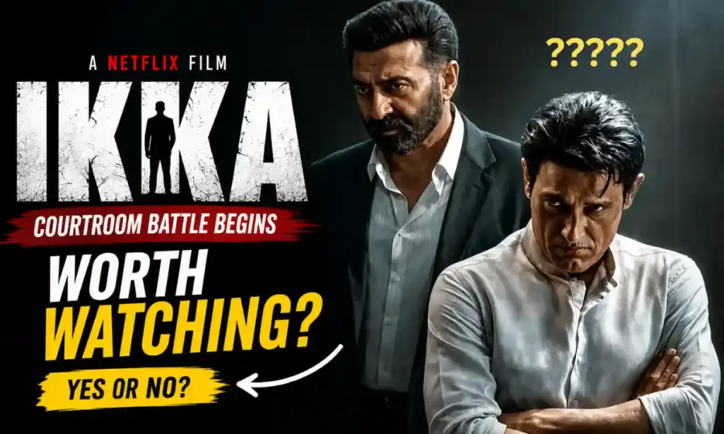 Ikka Movie Review featuring Sunny Deol and Akshaye Khanna