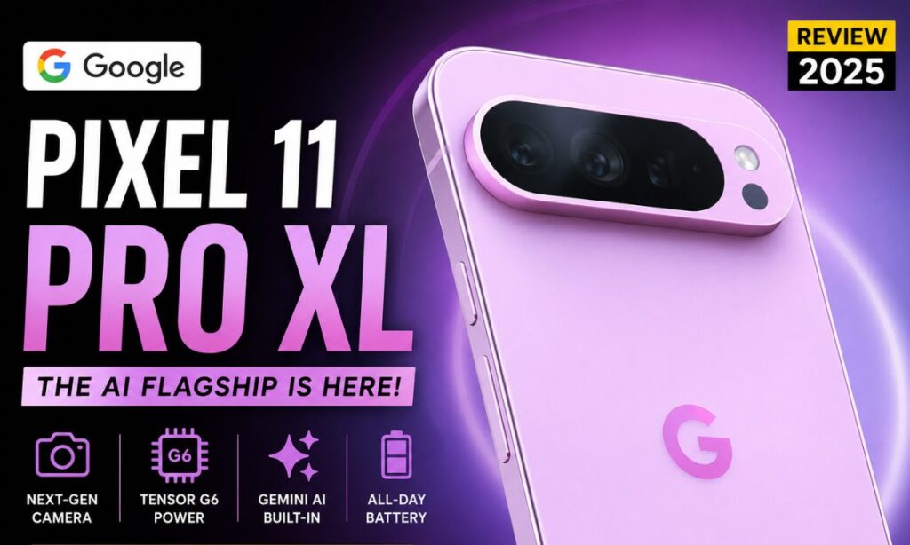 Google Pixel 11 Pro XL Review – Price, Specs, Camera, Battery & Performance