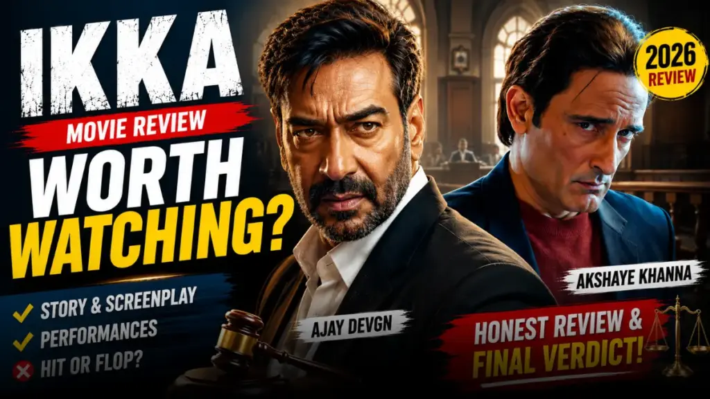 Ikka Movie Review