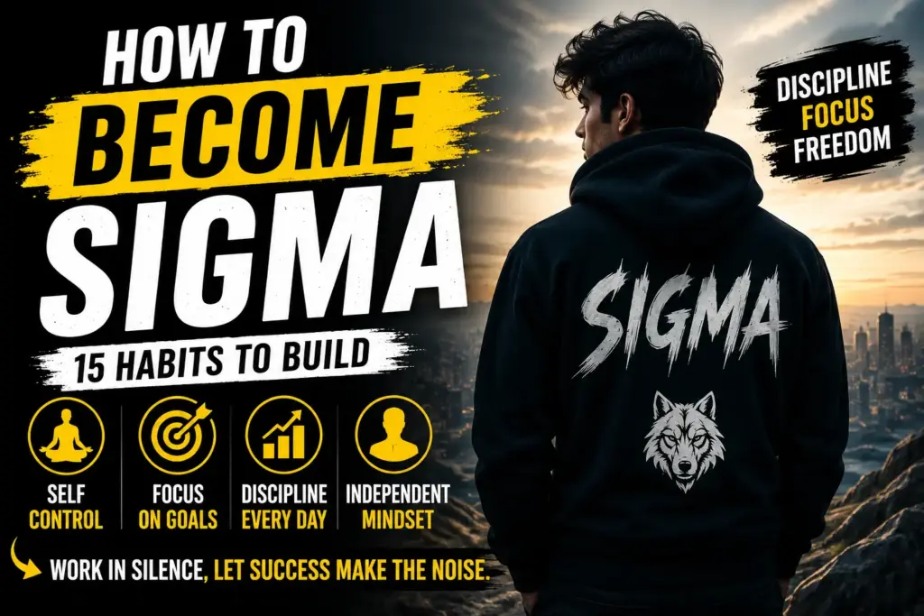 how to become sigma